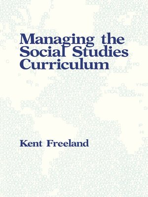 cover image of Managing the Social Studies Curriculum